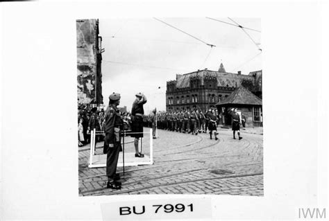 15th Scottish Division Parade In Honour Of Kings Birthday At Lubeck