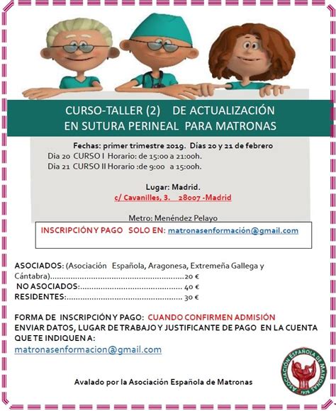 Asociación Matronas Extremadura 20181210 CURSO DE ACTUALIZACON EN