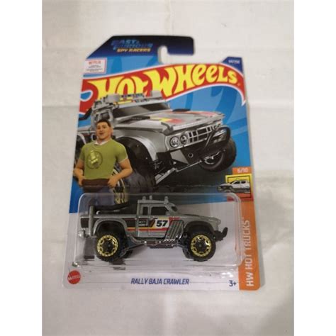 Hot Wheels Fast Furious Spy Racers Rally Baja Crawler Shopee Malaysia