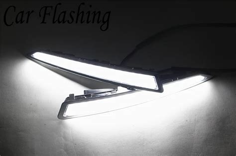 Car Flashing For Ford Kuga Escape Led Drl Daytime Running