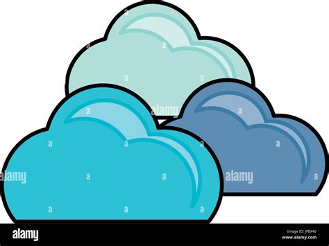 Cloud weather symbol Stock Vector Image & Art - Alamy