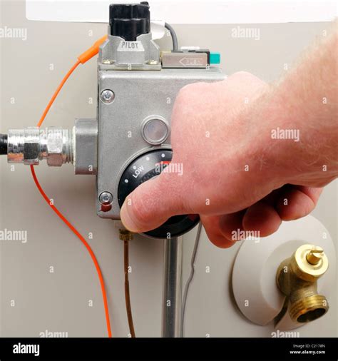 Gas Hot Water Heater Hi Res Stock Photography And Images Alamy