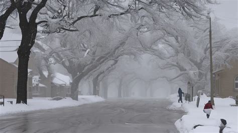 Winter Storm Watch Issued For Milwaukee Racine And Kenosha Counties