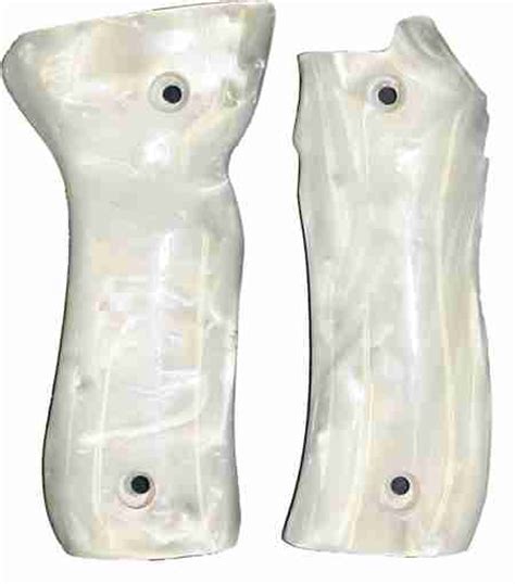 Llama Iii And Iiia Pearl Premium Grips 380 And 9mm