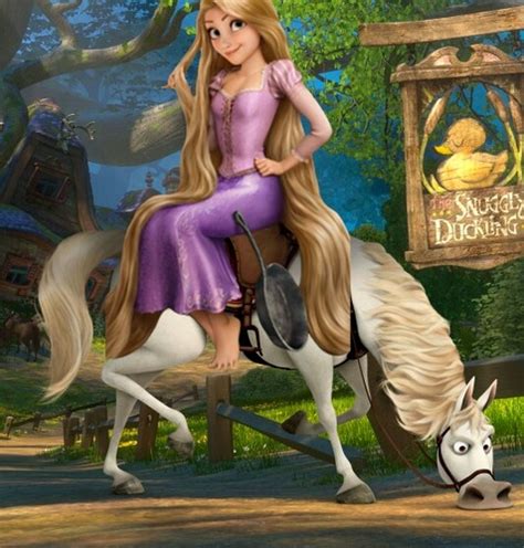 Tangled images Rapunzel and Maximus wallpaper and background photos ...