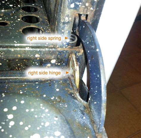 Replacing Door Springs Desiree S O Keefe Merritt Stove