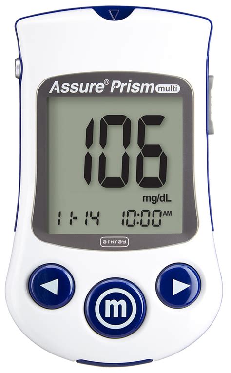 Arkray Assure® Prism Multi Blood Glucose Monitoring System Emergency