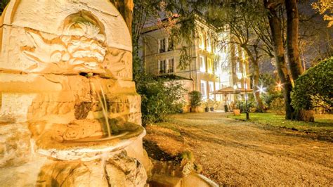 Speisekarte Les Jardins De La Vieille Fontaine In Maisons