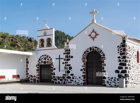 Tenerife Canary Island Santiago del Teide Ermita de Santiago Apóstol