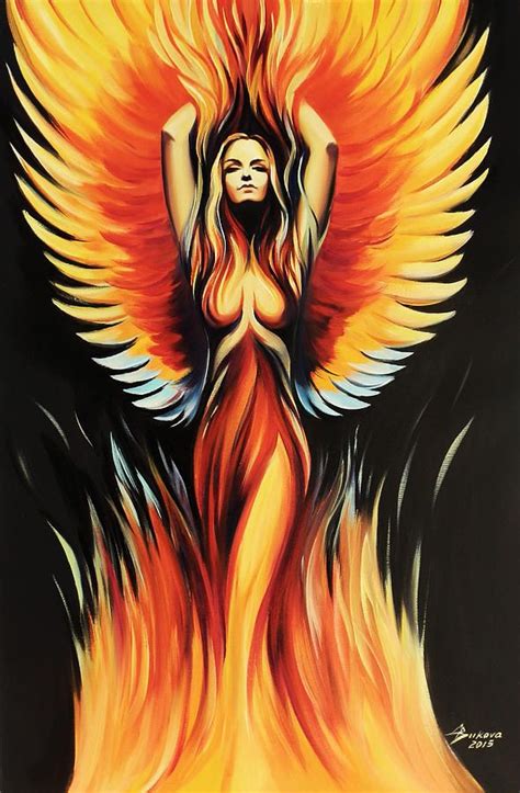 Mulher Fênix 2 Phoenix Artwork Phoenix Bird Art Phoenix Art