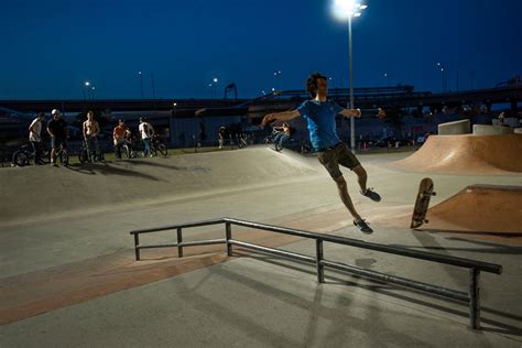 Skateboard Park - PhMuseum