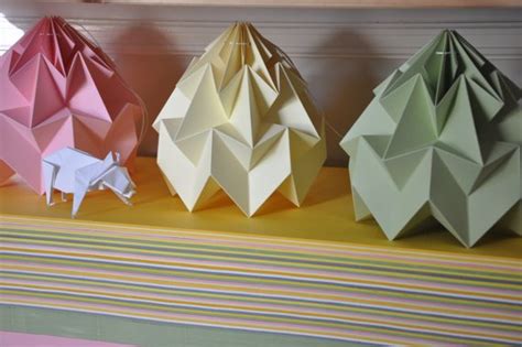 L Mparas Origami Decoraci N Del Hogar