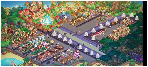 Cookie Run Kingdom ideas for kingdom layout | Pocket Gamer