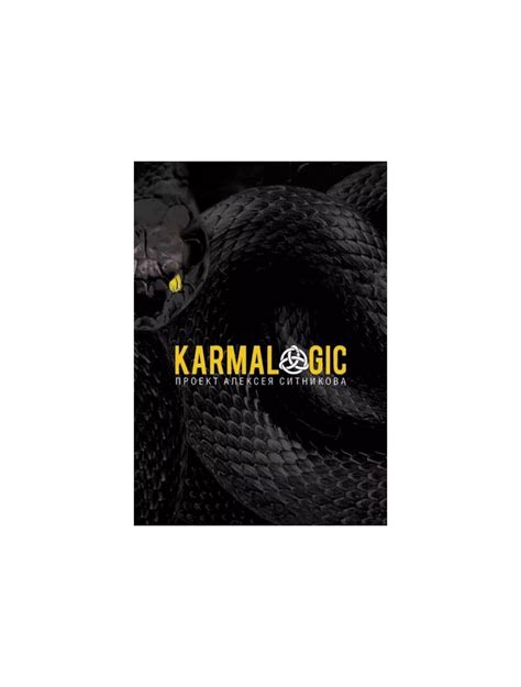 Книга Karmalogic . Автор Алексей Петрович Ситников. Издательство Рипол ...