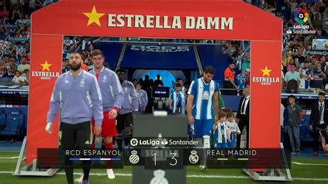 Resumen De Rcd Espanyol Vs Real Madrid Video Dailymotion