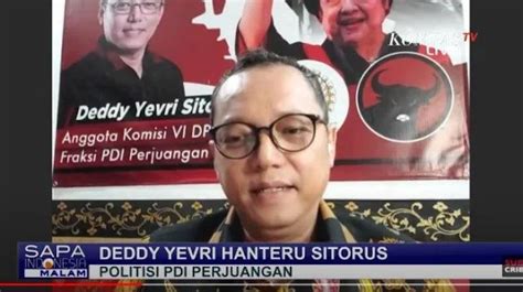 Pdip Gak Sepakat Presidential Threshold Nol Persen Itu Demokrasi Liberal