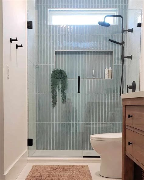 29 Beautiful Small Bathroom Walk In Shower Ideas And Designs