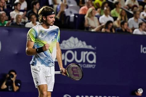 Campe N Tsitsipas Conquista En Los Cabos El T Tulo Atp De Su Carrera