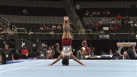 Asher Hong Floor Exercise 2023 Xfinity U S Championships Senior Men Day 1 Youtube