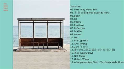 [full Album] Bts 방탄소년단 You Never Walk Alone Youtube