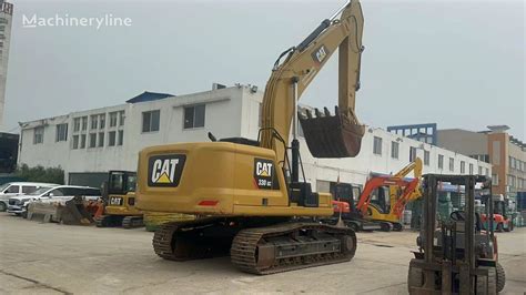 Caterpillar 330GC Tracked Excavator For Sale China Shanghai KJ40440