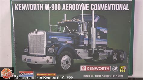 Lot Vintage Monogram Kenworth W Conventional Off