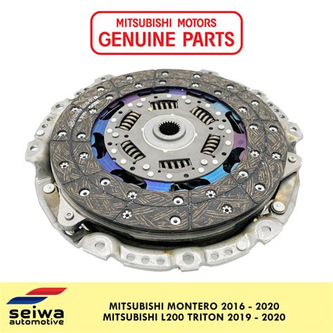 Mitsubishi Montero Clutch Kit Mitsubishi