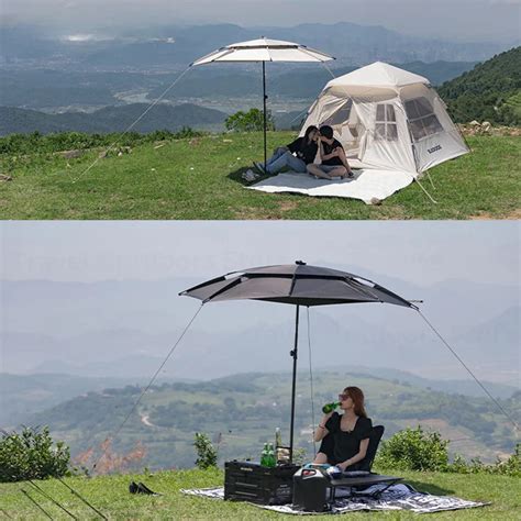 Toldo ultraligero para tienda de campaña protector solar para Picnic y