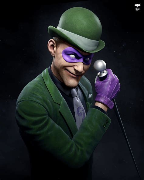 Raf Grassetti 👾 🏻 On Twitter 🦇 Riddler From Batman The Animated