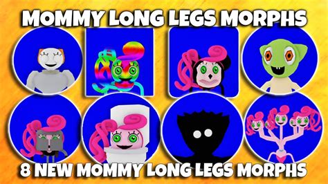 Roblox Find The Mommy Long Legs Morphs New Mommy Long Legs