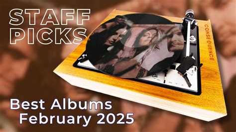 Best Albums of January 2025: Staff Picks