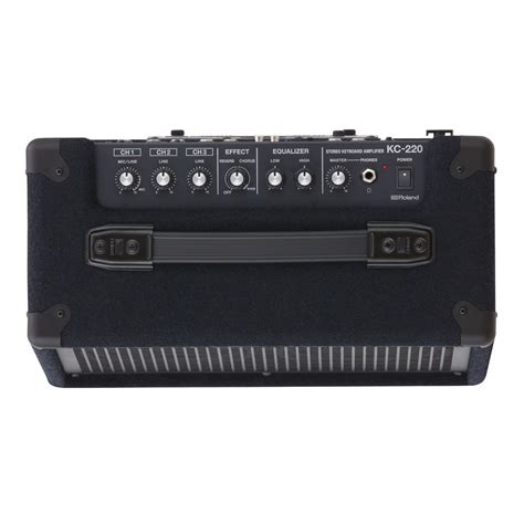 Roland KC 220 Battery Powered Keyboard Amplifier Gear4music