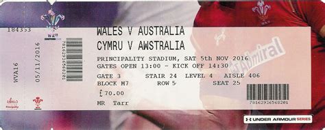 Wales Rugby Tickets 2024 - Allie Bellina