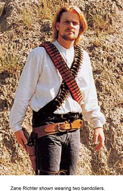 Bandolier Model 1910 Kirkpatrick Leather Holsters