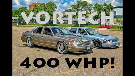 Vortech Supercharged 400whp Ford Crown Victoria Youtube