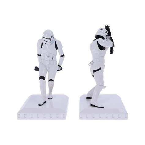 Serre Livres Stormtrooper Nemesis Now Original Stormtrooper Blanc