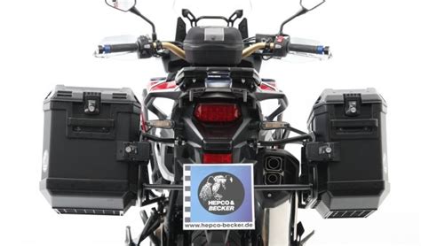 Hepco Becker Side Carrier Rack CRF1000L Africa Twin Adventure Sports