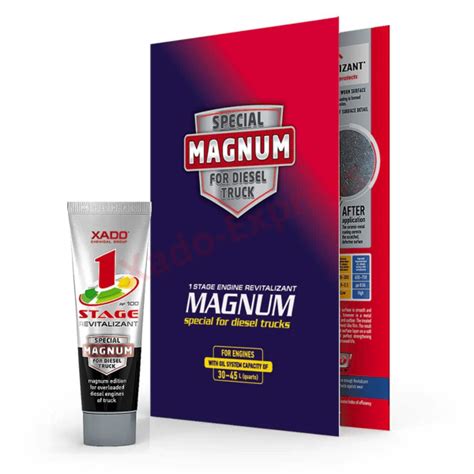 Присадка в масло для грузовиков Хадо MAGNUM 1Stage - купить с доставкой ...