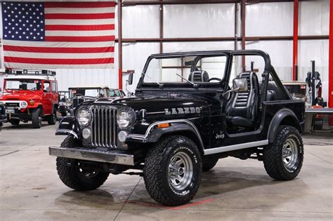 1984 Jeep Cj 7 Laredo Sold Motorious