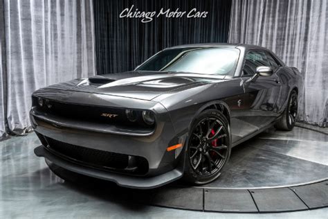 Used 2016 Dodge Challenger Srt Hellcat Coupe 8 Speed Auto 707 Hp For