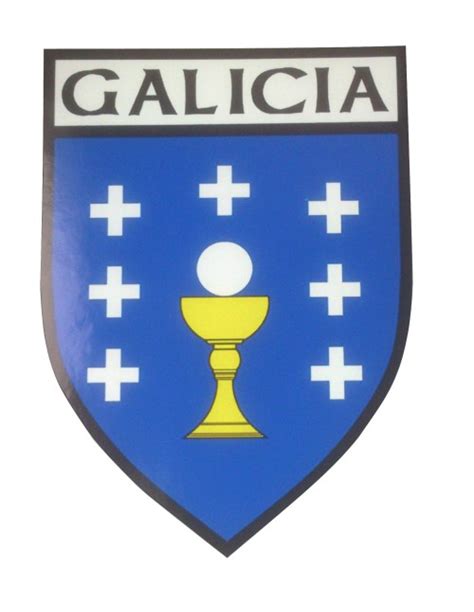 Stickers : Galicia Coat of Arms Sticker