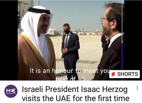 Artun Kocabalkan On Twitter Israeli President Isaac Herzog Visits