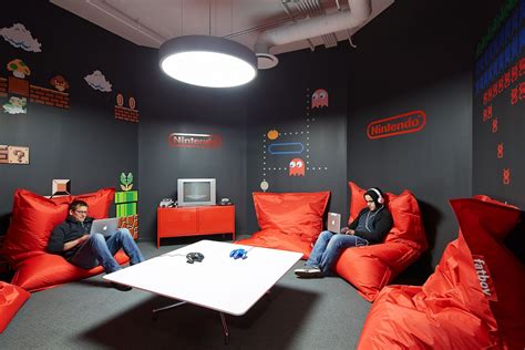 Game Room In Office