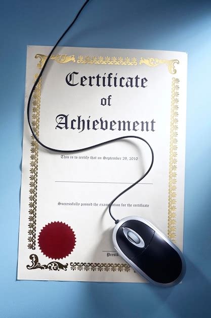 Authorization Certificate Pictures Freepik