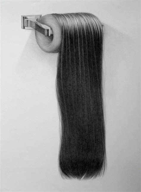 Hong Chun Zhang How To Draw Hair Hair Illustration Hair Art