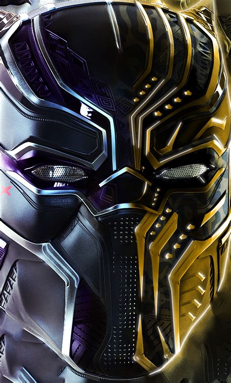 1280x2120 Black Panther And Erik Killmonger Behance Iphone 6 Hd 4k