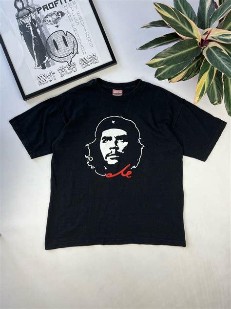 Vintage Vintage Che Guevara Cuba Revolution Graphic T Shirt Grailed