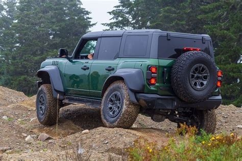 2022 Ford Bronco Raptor Review First Drive