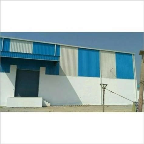 Mild Steel Prefab MS Industrial Shed At Rs 120 Sq Ft In New Delhi ID