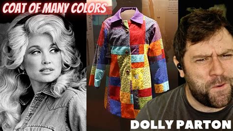 First Time Hearing Dolly Parton Coat Of Many Colors Reaction Youtube